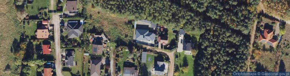 Zdjęcie satelitarne Okrężna ul.