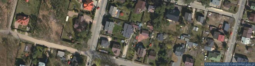 Zdjęcie satelitarne Okrzei Stefana ul.