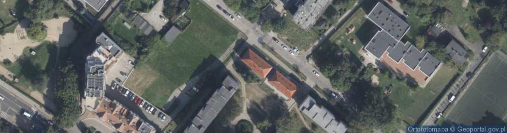 Zdjęcie satelitarne Okopowa ul.