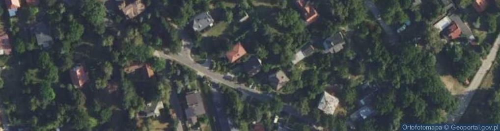 Zdjęcie satelitarne Okrężna ul.
