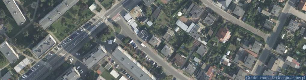 Zdjęcie satelitarne Okrężna ul.