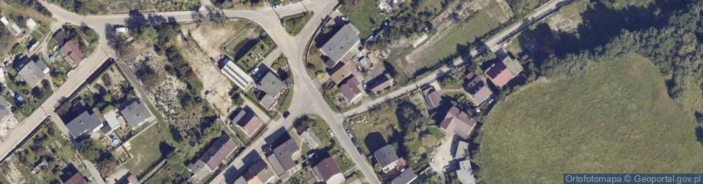 Zdjęcie satelitarne Okrężna ul.