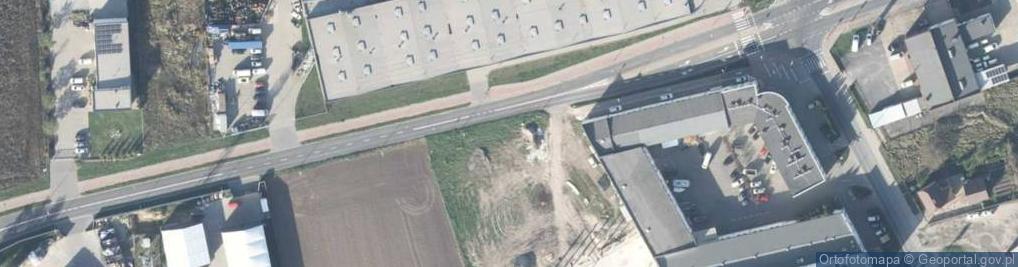 Zdjęcie satelitarne Okrężna ul.
