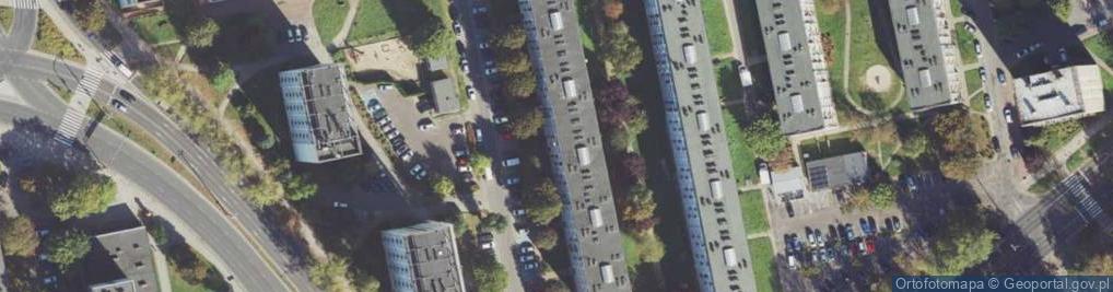 Zdjęcie satelitarne Okulickiego-Niedźwiadka Leopolda, gen. ul.