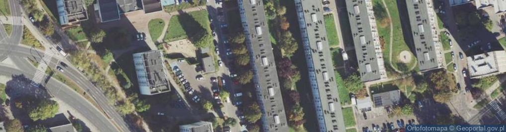 Zdjęcie satelitarne Okulickiego-Niedźwiadka Leopolda, gen. ul.