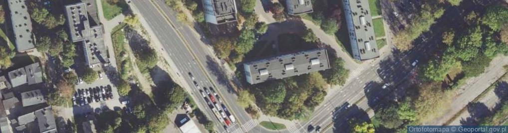 Zdjęcie satelitarne Okulickiego-Niedźwiadka Leopolda, gen. ul.