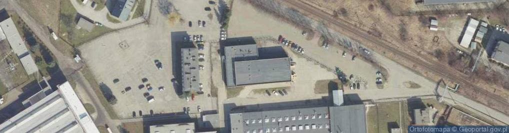 Zdjęcie satelitarne Okulickiego-Niedźwiadka Leopolda, gen. ul.