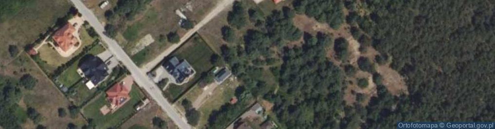 Zdjęcie satelitarne Okrężna ul.