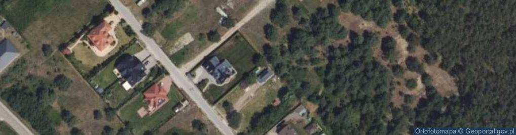 Zdjęcie satelitarne Okrężna ul.