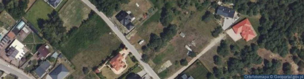 Zdjęcie satelitarne Okrężna ul.