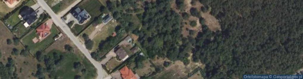 Zdjęcie satelitarne Okrężna ul.