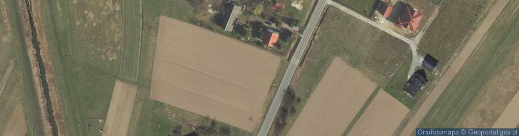 Zdjęcie satelitarne Okulicka ul.