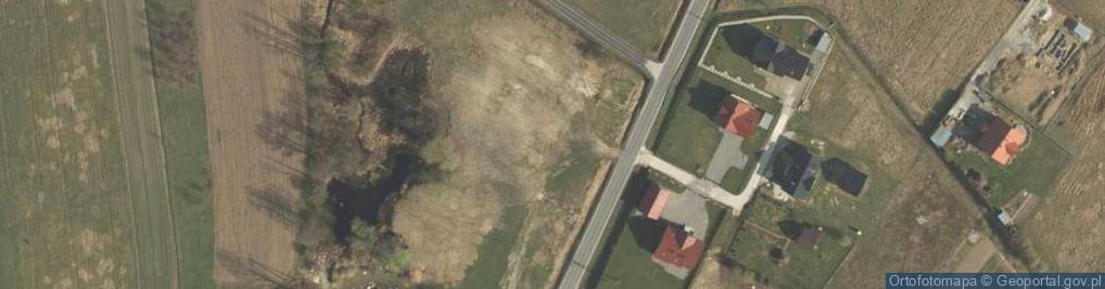 Zdjęcie satelitarne Okulicka ul.