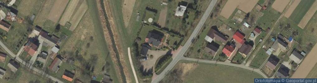 Zdjęcie satelitarne Okulicka ul.
