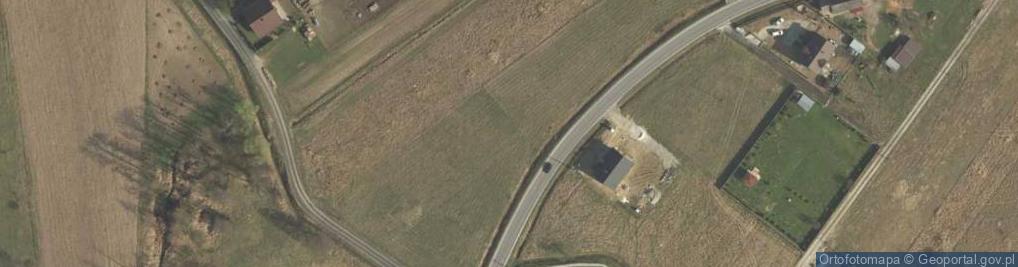 Zdjęcie satelitarne Okulicka ul.