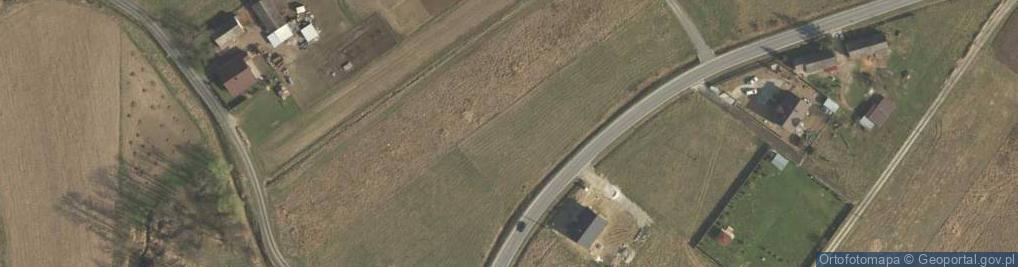 Zdjęcie satelitarne Okulicka ul.