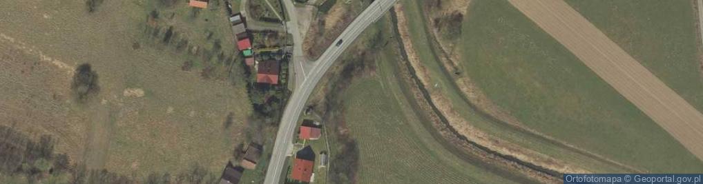Zdjęcie satelitarne Okulicka ul.