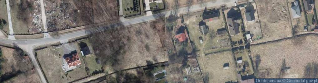 Zdjęcie satelitarne Okołowicza Konstantego ul.