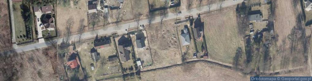 Zdjęcie satelitarne Okołowicza Konstantego ul.