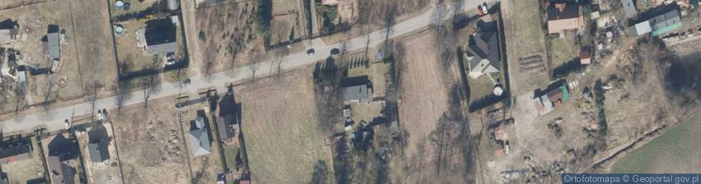 Zdjęcie satelitarne Okołowicza Konstantego ul.
