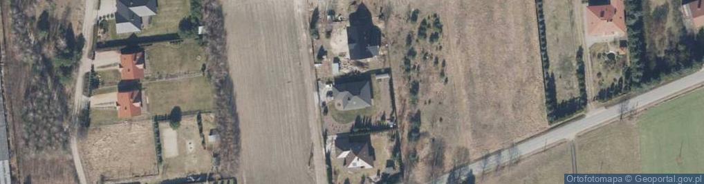 Zdjęcie satelitarne Okołowicza Konstantego ul.