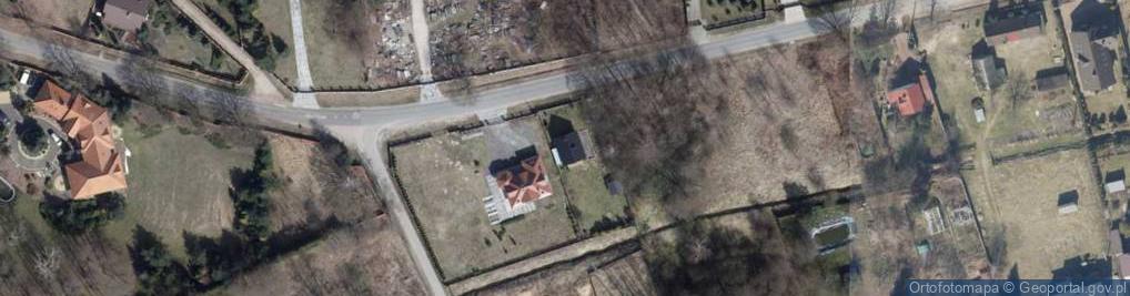 Zdjęcie satelitarne Okołowicza Konstantego ul.