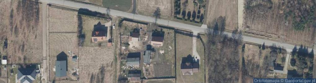 Zdjęcie satelitarne Okołowicza Konstantego ul.