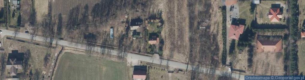 Zdjęcie satelitarne Okołowicza Konstantego ul.