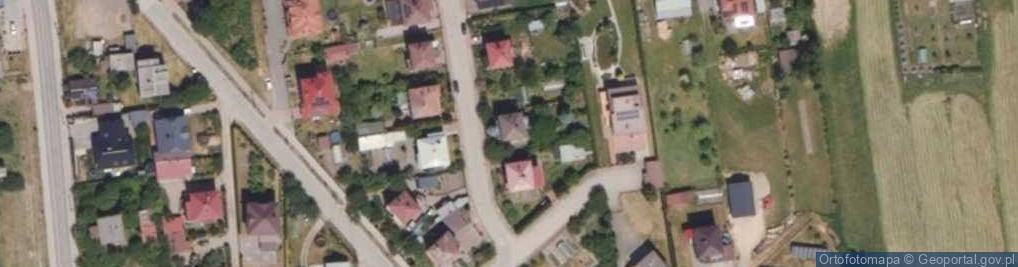 Zdjęcie satelitarne Okopowa ul.