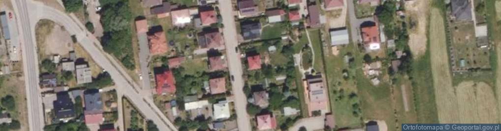 Zdjęcie satelitarne Okopowa ul.
