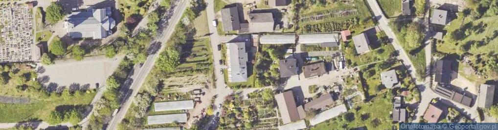 Zdjęcie satelitarne Okrężna ul.