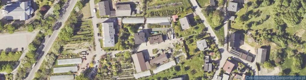 Zdjęcie satelitarne Okrężna ul.