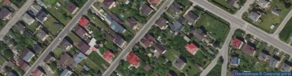 Zdjęcie satelitarne Okrzei Stefana ul.