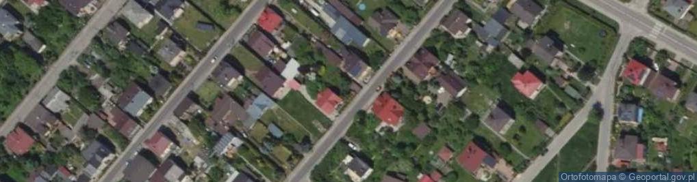 Zdjęcie satelitarne Okrzei Stefana ul.