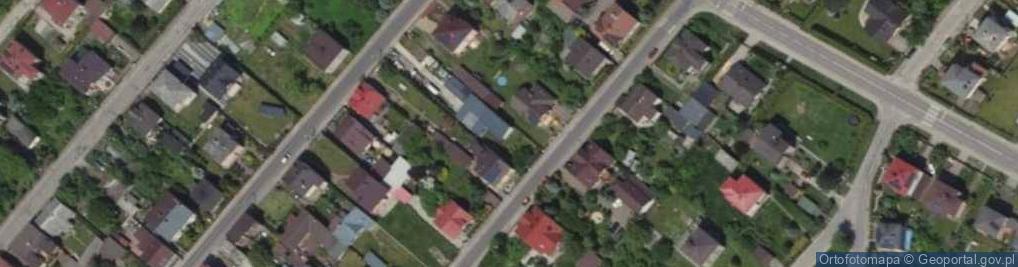 Zdjęcie satelitarne Okrzei Stefana ul.