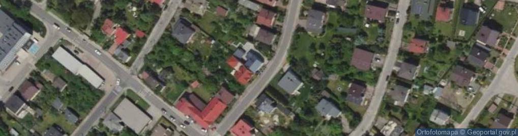Zdjęcie satelitarne Okrzei Stefana ul.