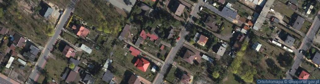 Zdjęcie satelitarne Okrzei Stefana ul.