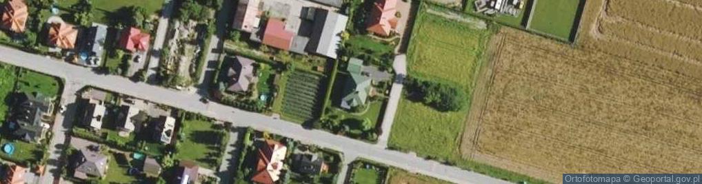 Zdjęcie satelitarne Okrężna ul.
