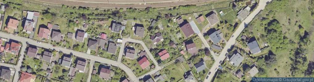 Zdjęcie satelitarne Okrężna ul.