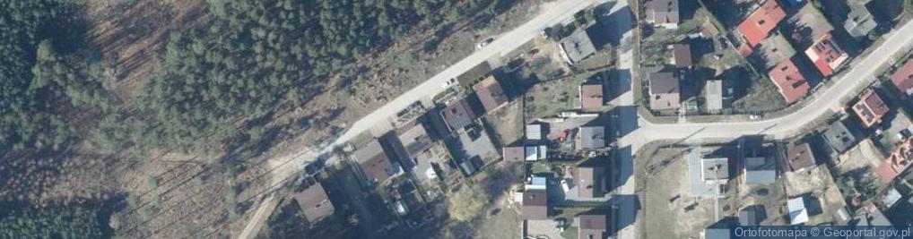Zdjęcie satelitarne Okopowa ul.
