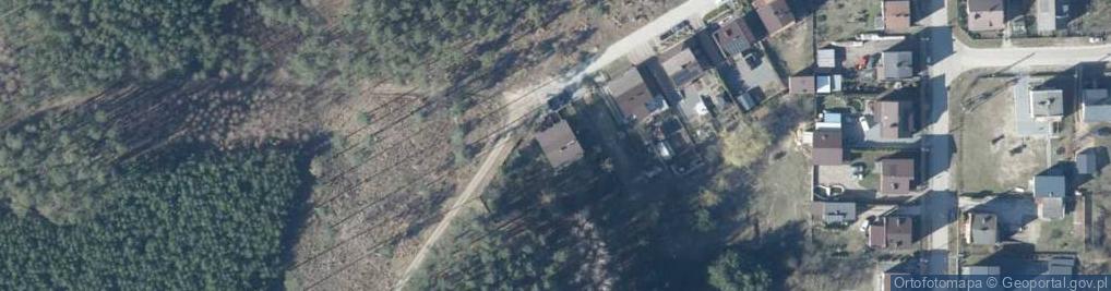 Zdjęcie satelitarne Okopowa ul.