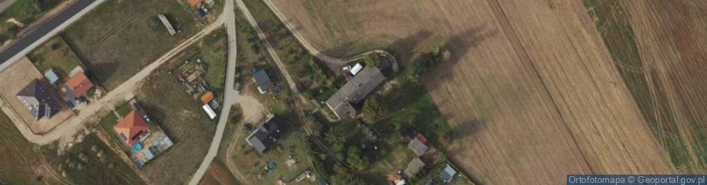 Zdjęcie satelitarne Okrężna ul.