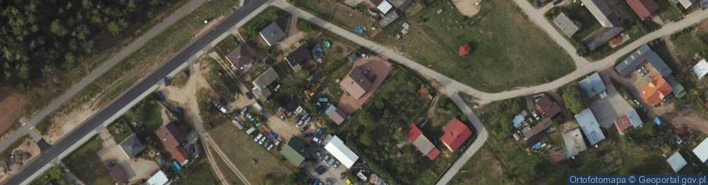Zdjęcie satelitarne Okrężna ul.
