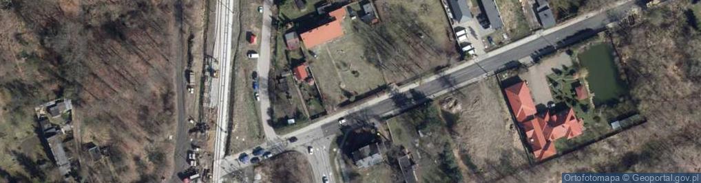 Zdjęcie satelitarne Okulickiego Leopolda, gen. ul.