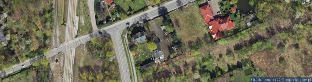 Zdjęcie satelitarne Okulickiego-Niedźwiadka Leopolda, gen. ul.