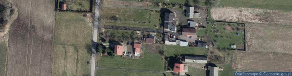 Zdjęcie satelitarne Okólna ul.