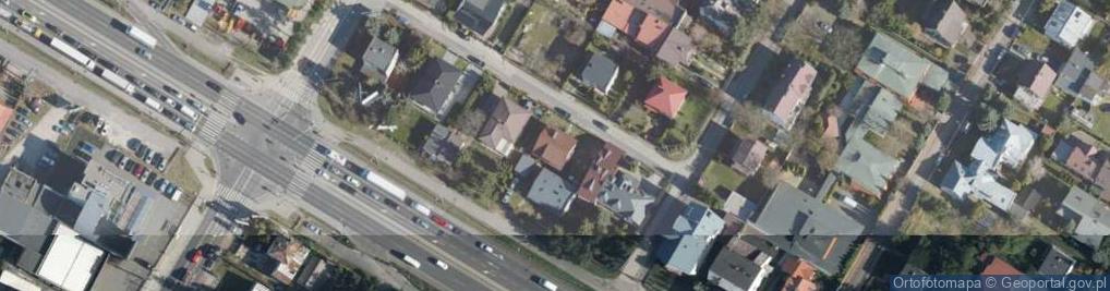 Zdjęcie satelitarne Okrężna ul.