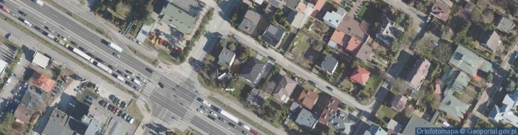 Zdjęcie satelitarne Okrężna ul.
