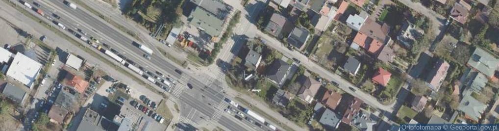 Zdjęcie satelitarne Okrężna ul.