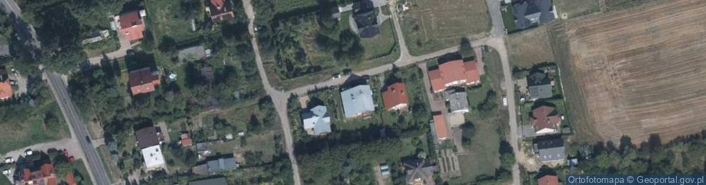 Zdjęcie satelitarne Okulickiego-Niedźwiadka Leopolda, gen. ul.